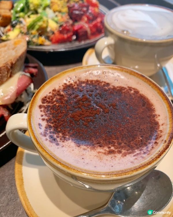 初試酸種麵包名店午餐❤️‍🔥沙律比麵包更出色？