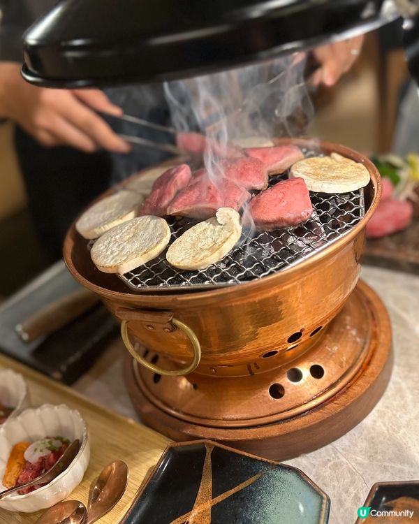 台灣燒烤，日本料理（和牛專門店）