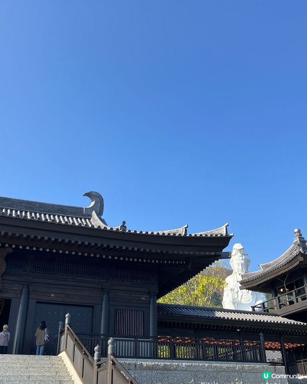 重遊大埔慈山寺