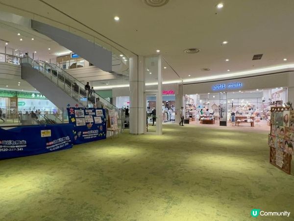 親子度200分的名古屋商場:有免費室內滑梯攀石區❤️