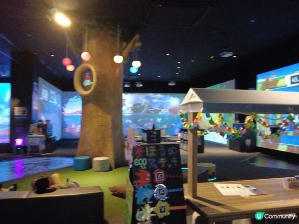 親子度200分的名古屋商場:有免費室內滑梯攀石區❤️