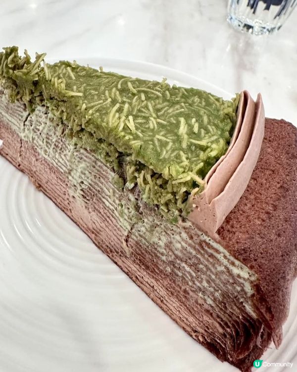 好味道😋開心果朱古力蛋糕