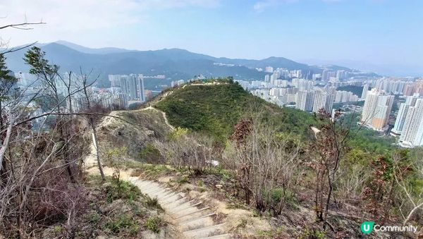 沙田行去慈雲山超簡單Round2︱風景升級版路線︱「蝌蚪坪」望哂全沙田【香港郊遊20】