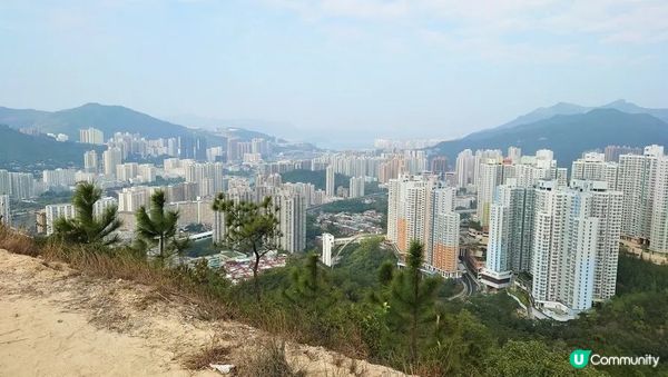 沙田行去慈雲山超簡單Round2︱風景升級版路線︱「蝌蚪坪」望哂全沙田【香港郊遊20】