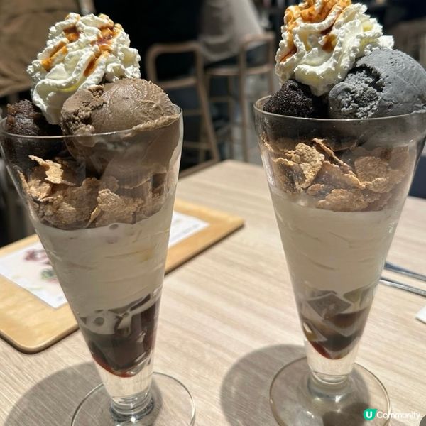 日本人氣茶室🍵主菜､芭菲都好出色👍🏻