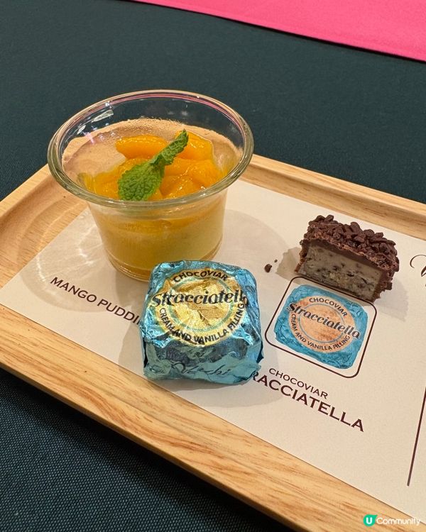 ｢Chocoviar 多重臻味盡顯真我｣限定朱古力品鑑工作坊