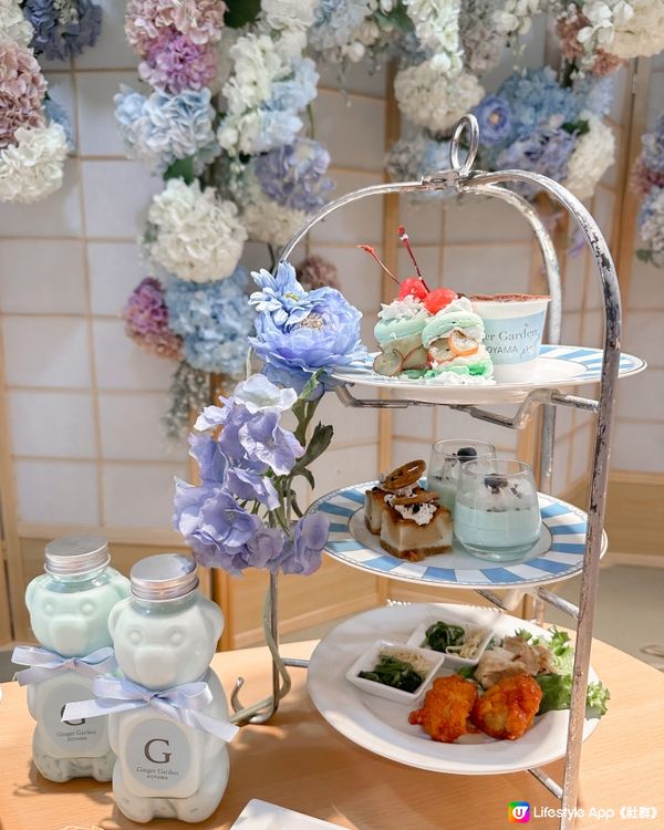 🧸日本女生慶生推介✨✨大熱花牆熊啤啤打卡cafe🎀