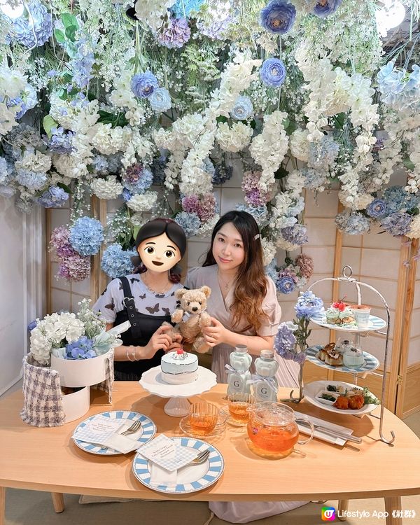 🧸日本女生慶生推介✨✨大熱花牆熊啤啤打卡cafe🎀