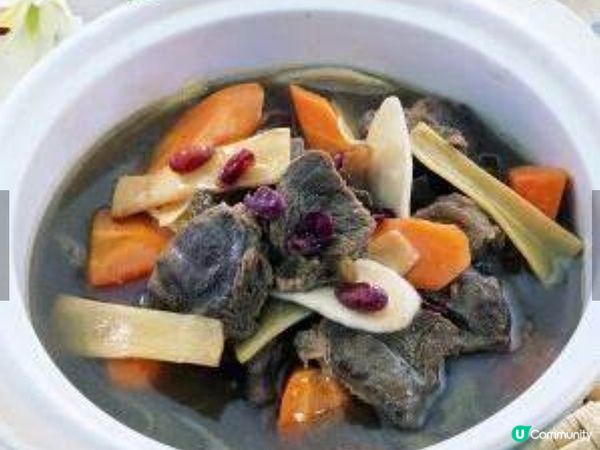 黑豆杜仲田七豬骨湯
