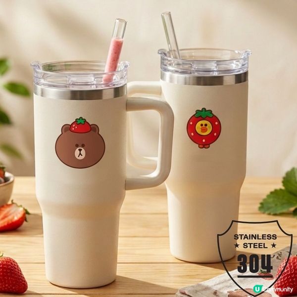 卡通巨無霸杯登場！ 🛍️ $20迎新！