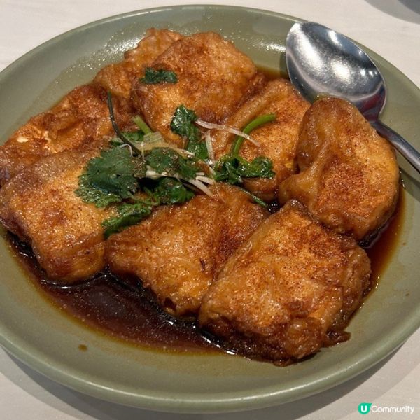 豆腐嫩滑又入味