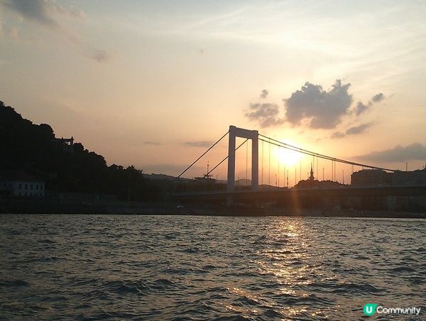 布達佩斯日落