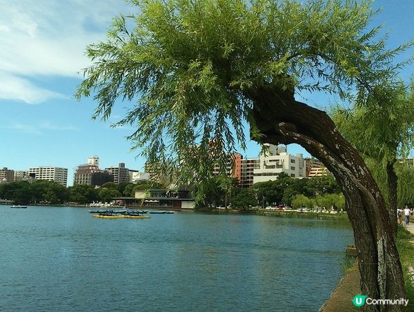 福岡好去處～大濠公園