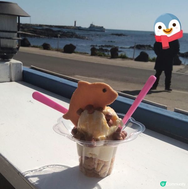 冬天去日本就梗係要食返杯雪糕啦