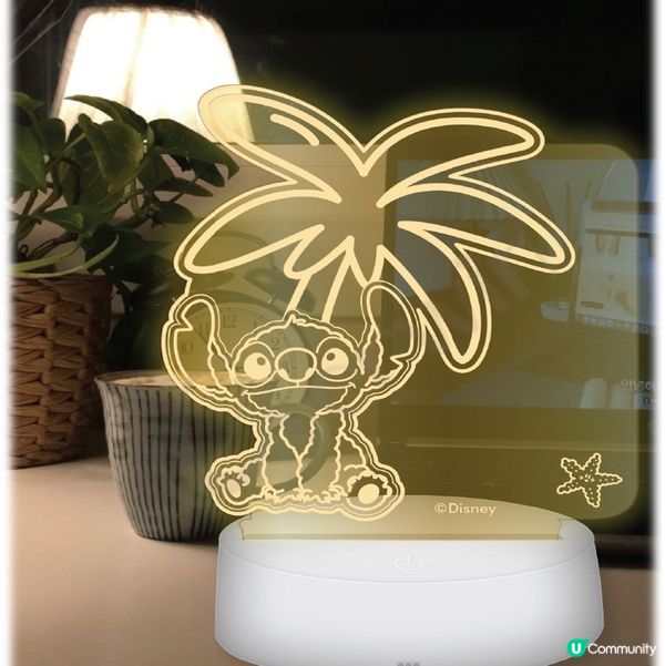 ⭐史迪仔 - 彩色燈記事板⭐