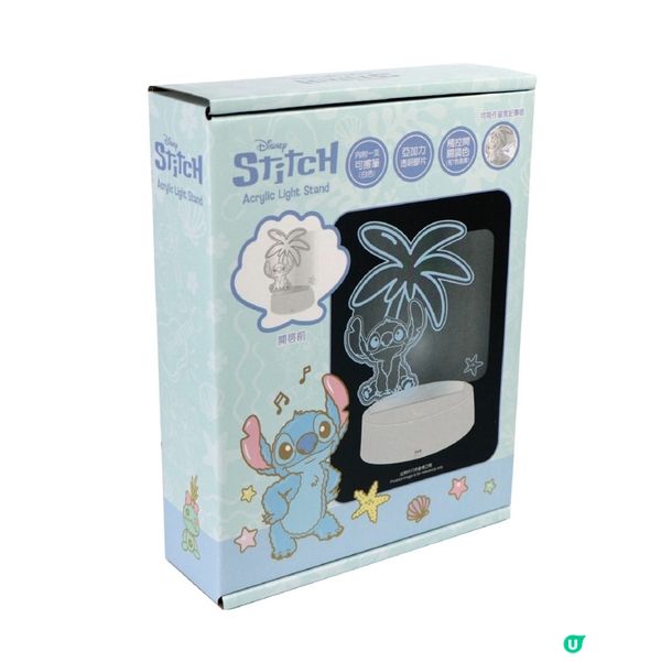 ⭐史迪仔 - 彩色燈記事板⭐