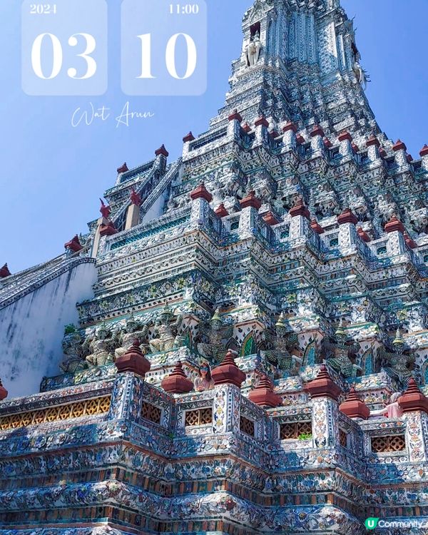 曼谷景觀必去：黎明寺（鄭王廟）