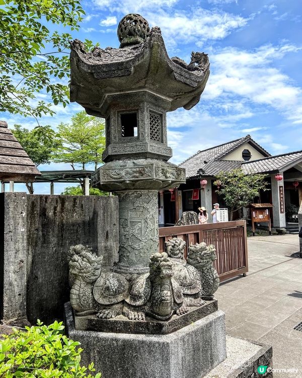 ## 宜蘭員山北后寺🏯 日式禪風，淨心之旅🧘‍♀️