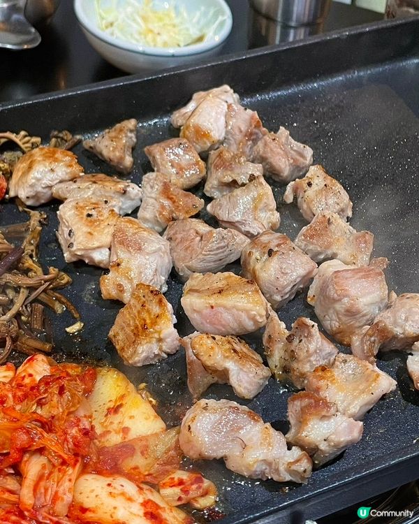 🇰🇷韓國烤五花肉餐廳推薦