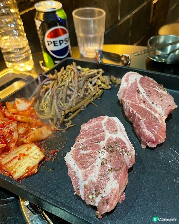 🇰🇷韓國烤五花肉餐廳推薦