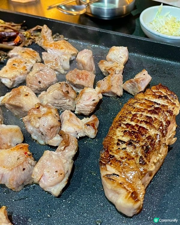 🇰🇷韓國烤五花肉餐廳推薦