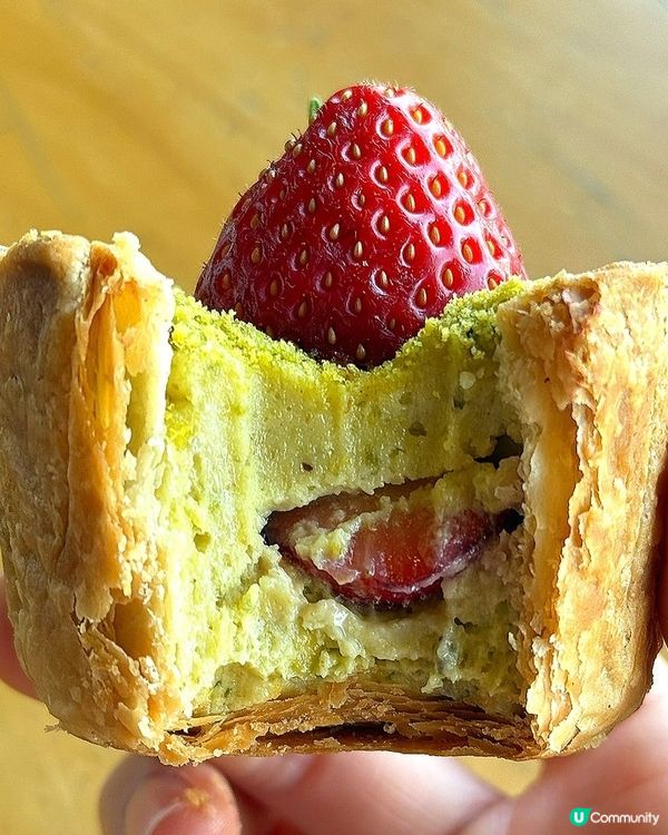 🇰🇷釜山必食手工蛋撻‼️士多啤梨開心果撻💗