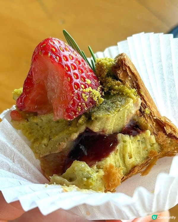 🇰🇷釜山必食手工蛋撻‼️士多啤梨開心果撻💗