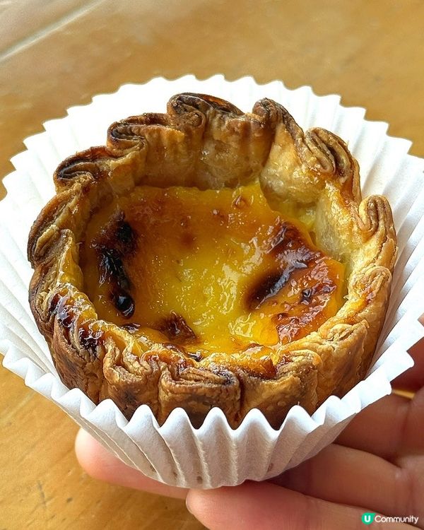 🇰🇷釜山必食手工蛋撻‼️士多啤梨開心果撻💗