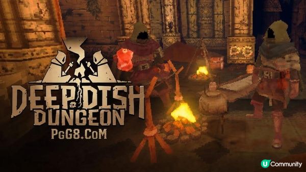Steam新作《深餡地牢》，迷宮飯玩法掀PG娛樂合作冒險熱潮