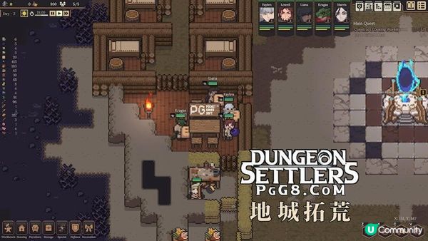PG遊戲資訊關注《地城拓荒》黑暗奇幻策略經營玩法獲得好評