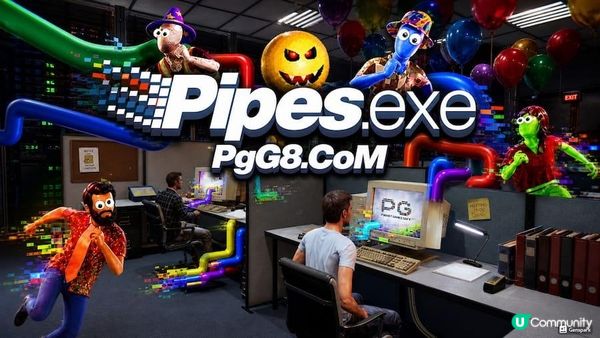 Steam恐怖新作《Pipes.exe》PG試玩情報：XP屏保全面黑化