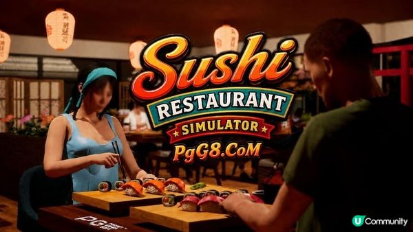 PG玩家必看！從轉輪切換到轉壽司：《壽司餐廳模擬器》Steam正式上線