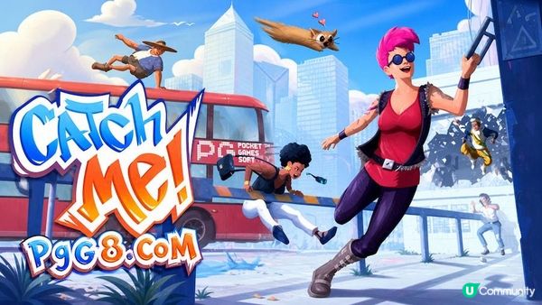 PG電子玩家集結！ 《Catch Me!》鬼抓人跑酷遊戲Steam免費開搶