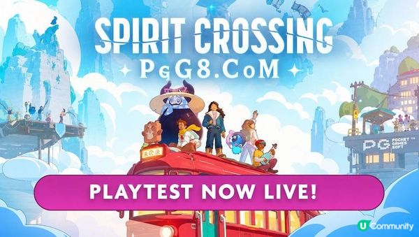 PG手游最新消息：《Spirit Crossing》探索交界之地展开治愈冒险生活