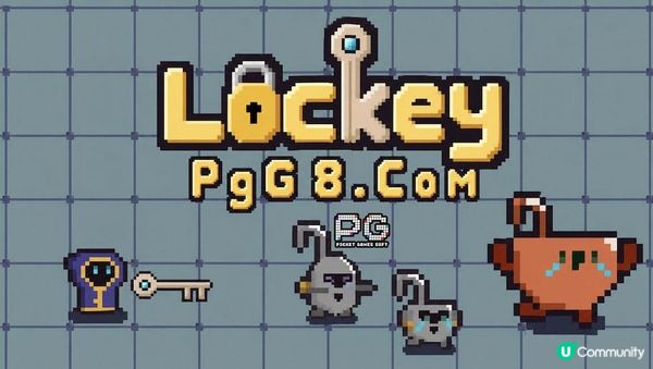 PG玩家新选择：《Lockey》免费上线Steam，体验独特钥匙封印战斗