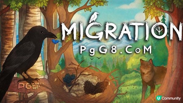 PG手游之外的生存挑战：《Migration》乌鸦视角开创全新游戏体验