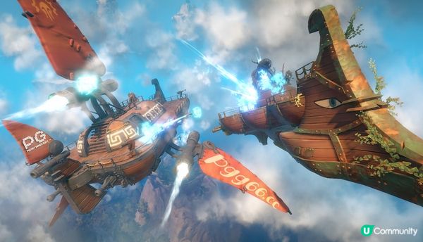 化身赏金船长征服天空！《回音：飞艇传说》12月4日开启PG试玩