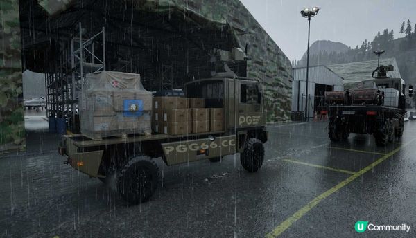 《军事物流模拟器》全新后勤PG模拟游戏12月13日正式上线