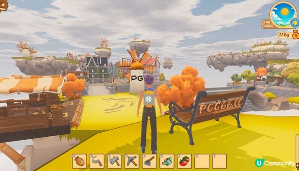 种出PG黄金摇钱树！《Sky Harvest》开启悬浮岛农场种植新体验