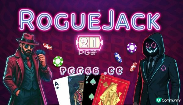 对抗PG黑帮风云之战！《RogueJack21》将二十一点玩出新花样