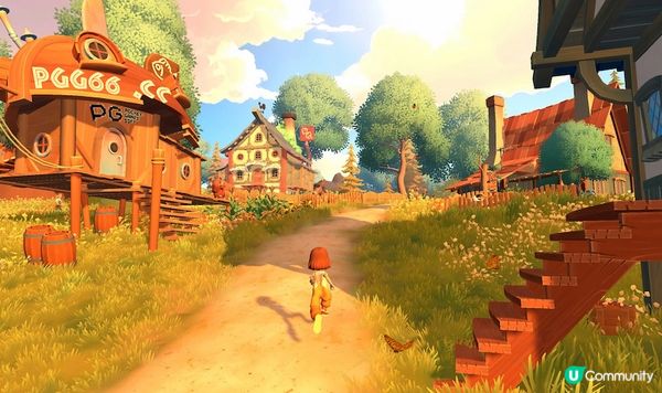慢生活模拟新作《Everdream Village》与PG爱尔兰精灵共同冒险！