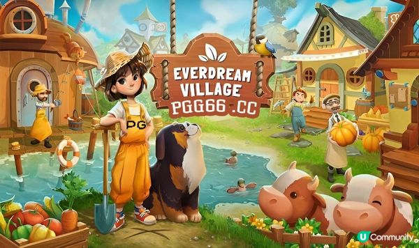 慢生活模拟新作《Everdream Village》与PG爱尔兰精灵共同冒险！