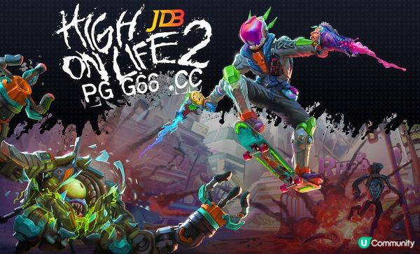 荒诞喜剧FPS续作《高能人生2》开启JDB星际水果霸冒险新篇章