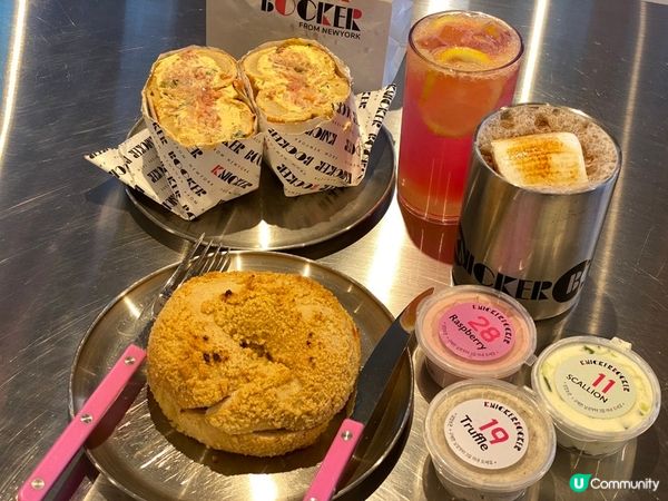 🇰🇷韓國knickerbocker bagel紐約貝果