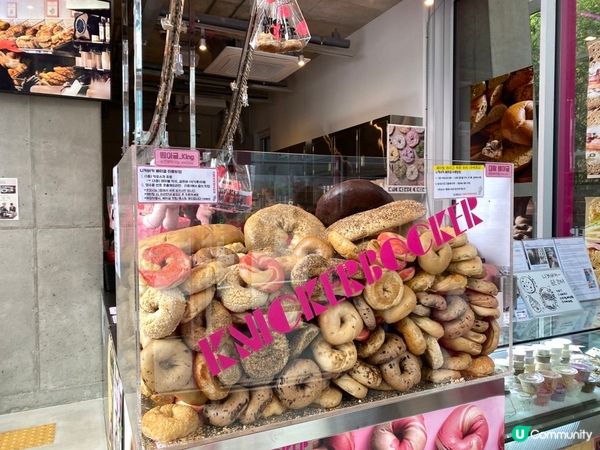 🇰🇷韓國knickerbocker bagel紐約貝果