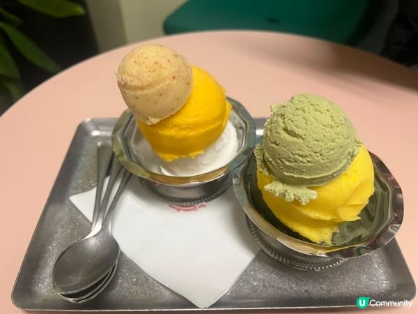 🇰🇷韓國首爾聖水洞Gelato好味嘅雪葩