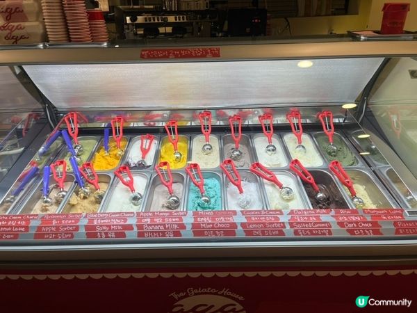 🇰🇷韓國首爾聖水洞Gelato好味嘅雪葩
