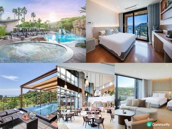 【韓國】濟州島飯店推薦 滿滿渡假feel