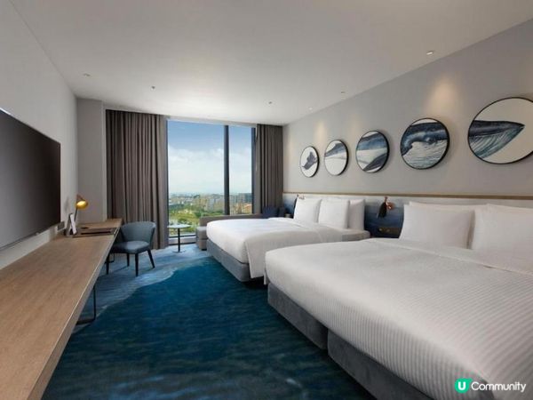 Xpark水族館親子飯店 沉浸在海洋世界