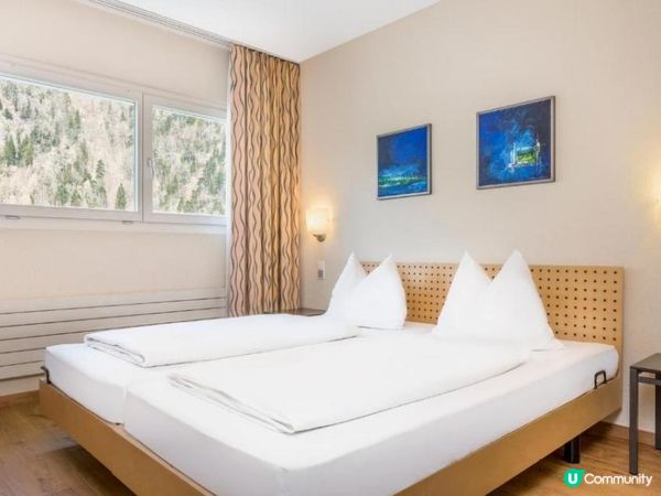 【瑞士自由行】因特拉肯飯店推薦 近火車站！